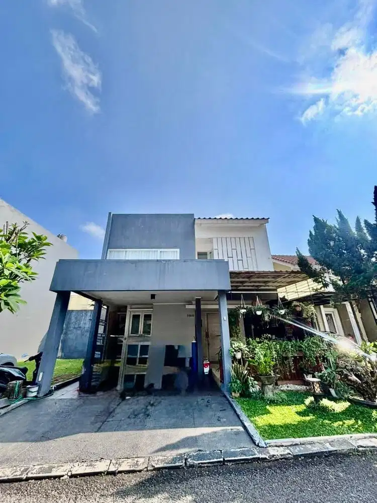 Dijual rumah 2 lantai siap huni di citra gran cibubur