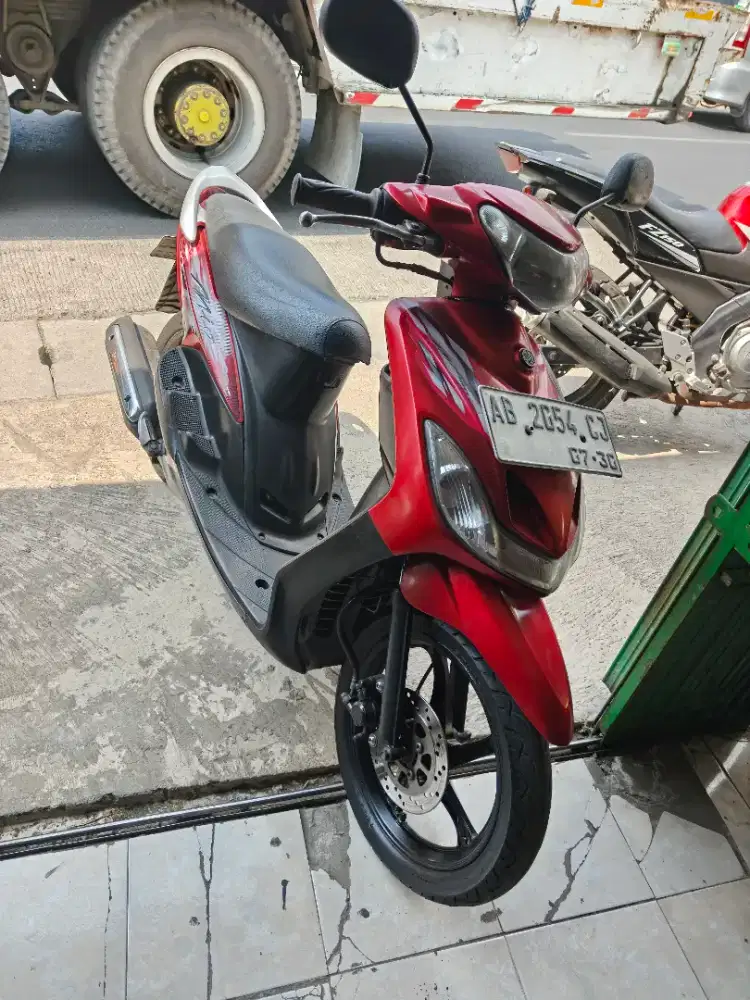 Mio THN 2010 plat AB Bantul
