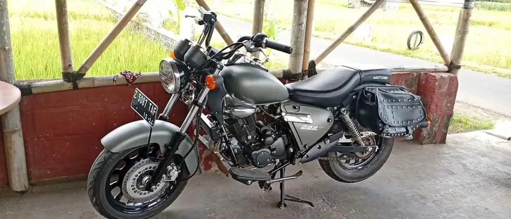 Jual Moge Rasa Harley, Benelli 2019 Hanya 20 Juta.