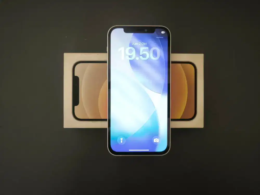 iPhone 12 128GB 128 - Istimewa, Ex Garansi Inter