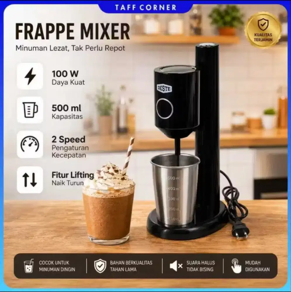 FRAPPE MIXER (alat kocok)