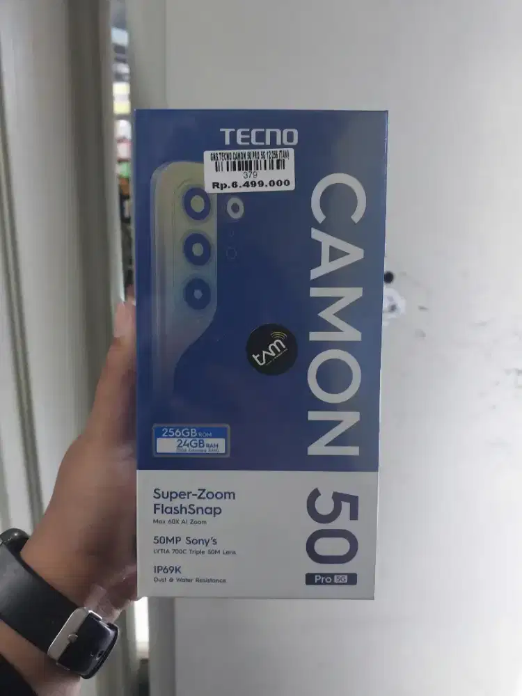 TECNO CAMON 50 PRO 5G 12/256 | ATLANTIS DAHSYAT