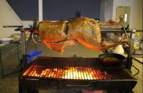 paketan 50 porsi kambing guling utuh 1 ekor siap hajatan pesta party