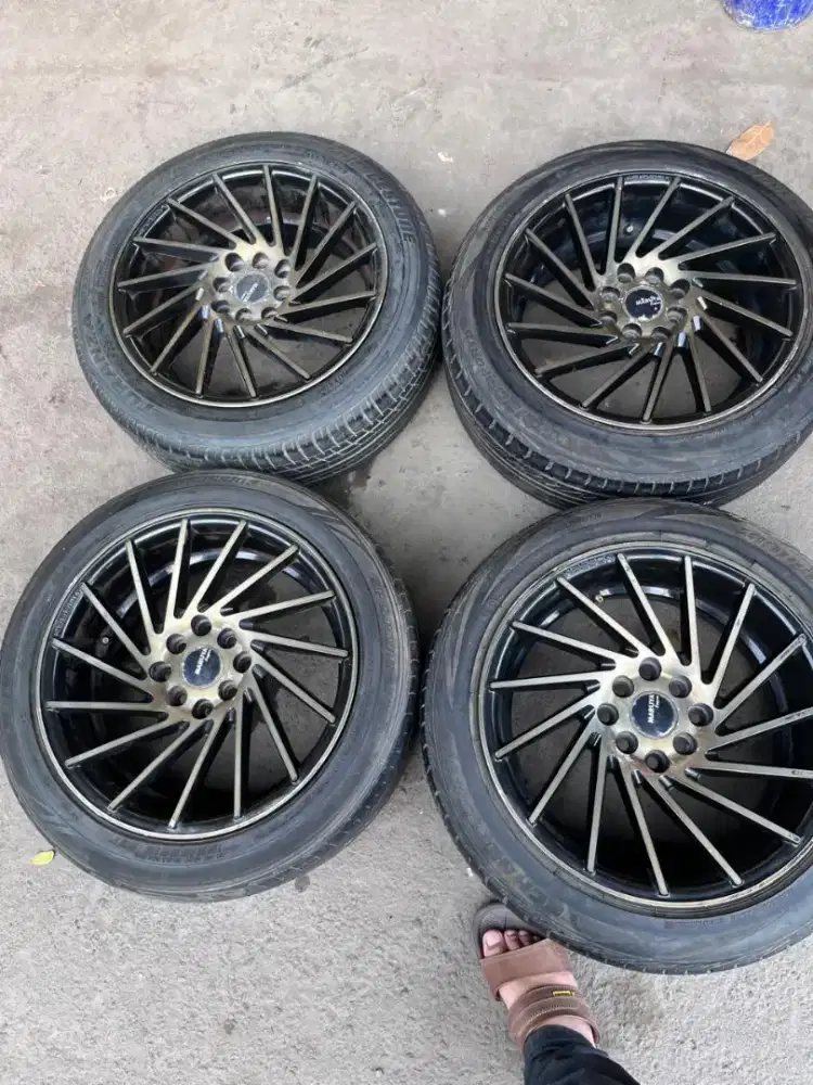 Velg Vossen ring 16 pcd 4x100/114,3 ET 38 ban 185/55 R16