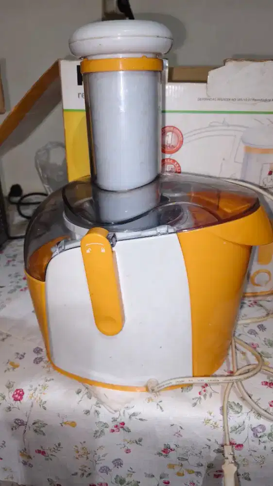 Kirin juicer lengkap dgn dus