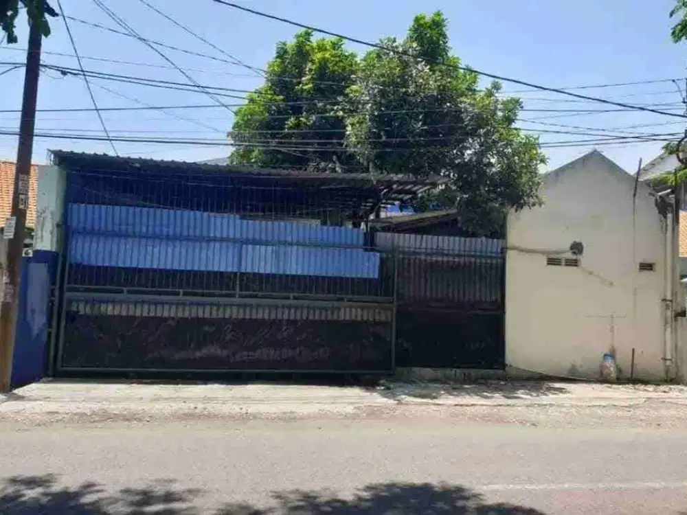 RAYA MEDOKAN NOL JALAN STRATEGIS BISA GUDANG KANTOR BENGKEL