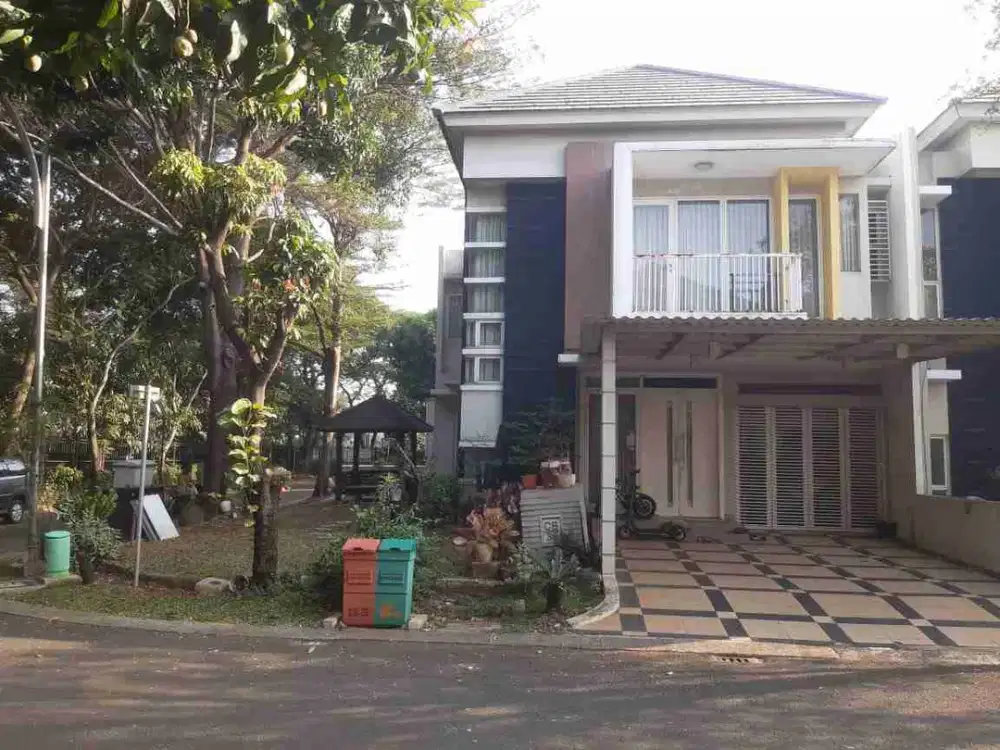 turun harga dijual rumah mewah dimaple sumarecon bekasi