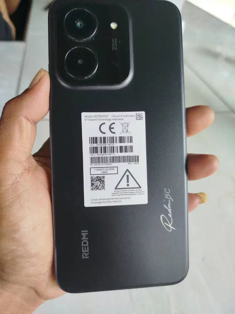 Redmi 15C 4g 8+8/256