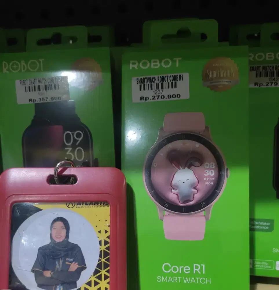 SMARTWATCH ROBOT CORE R1