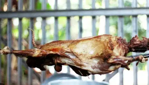 paket kambing guling utuh 1 ekor untuk 50 porsi layak pesta hajatan ok