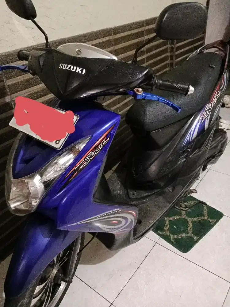 MIO SOUL TAHUN 2009 MULUSS CAKEP MESIN AMAN ALUSS.
