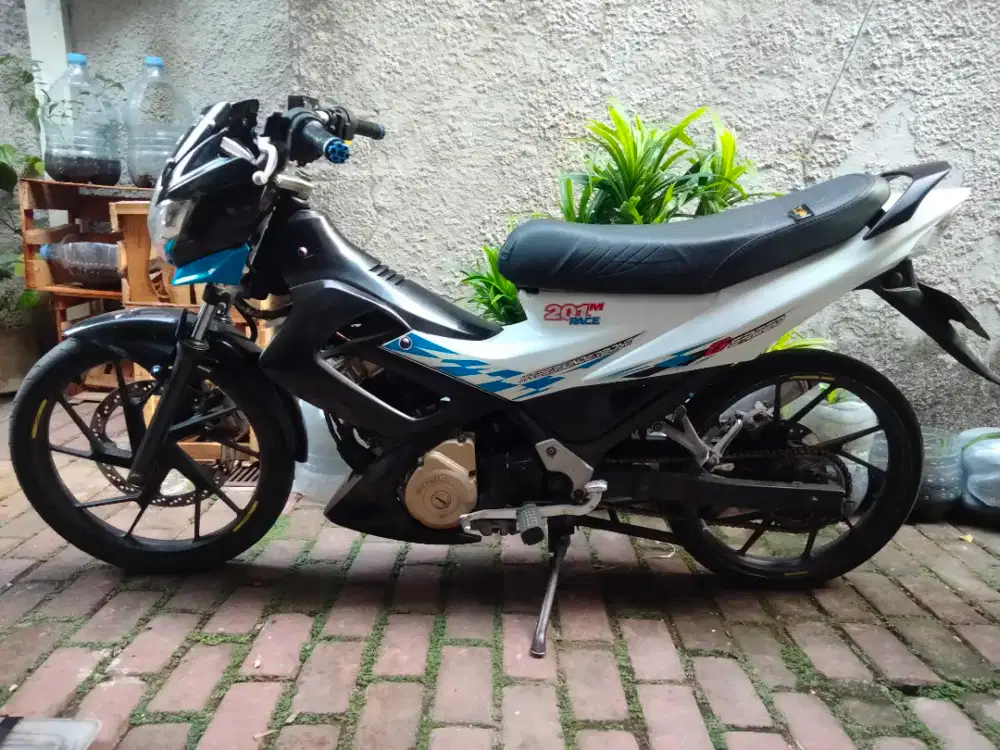 Satria fu 2012 BISA TT HP, MOTOR good condition dijamin istimewa