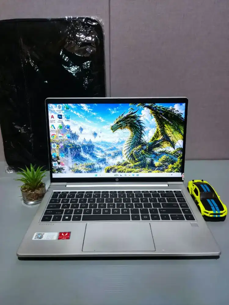 Laptop Slim Nominus HP Probook Ryzen 5 Siap Pakai
