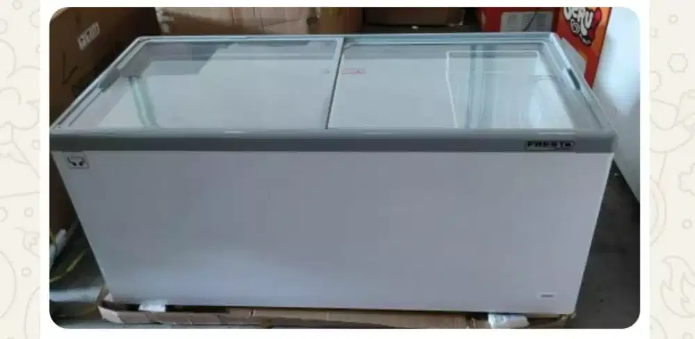 Freezer Fresta FA 619 FG-1