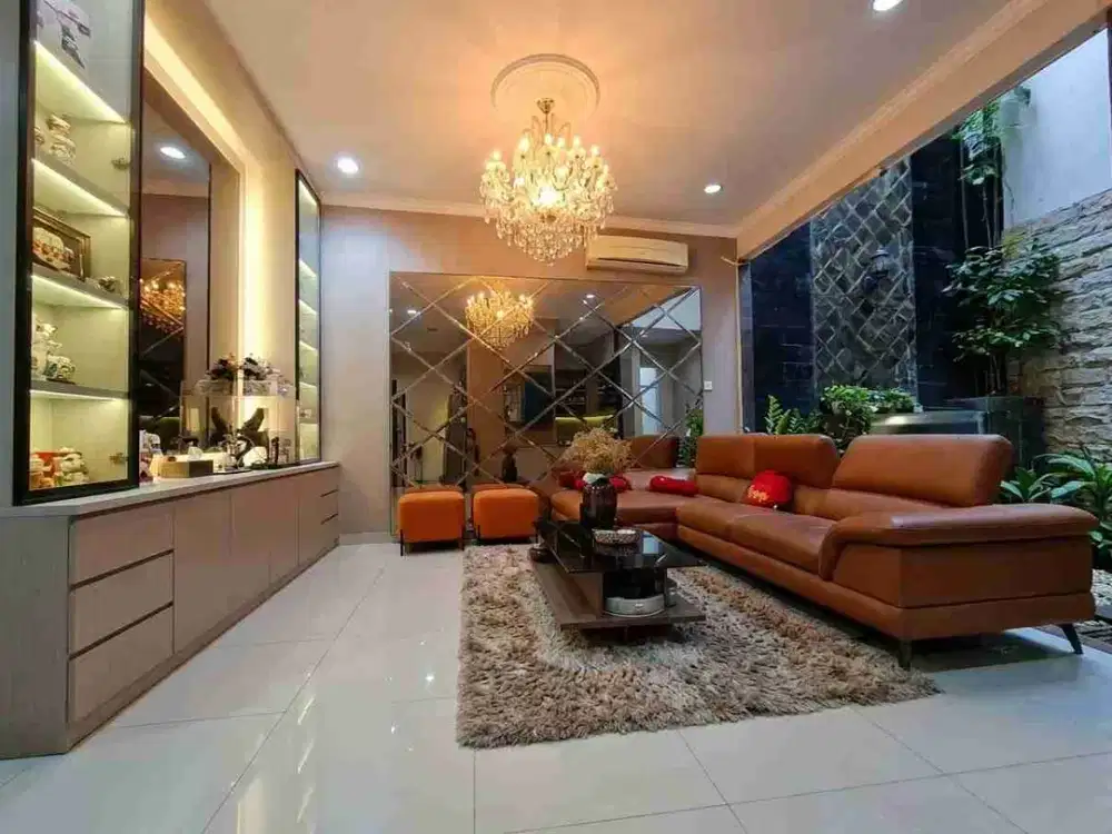 Rumah Modern dan Bagus Di Taman Ratu Jakarta Barat, SHM Siap Huni Bisa KPR