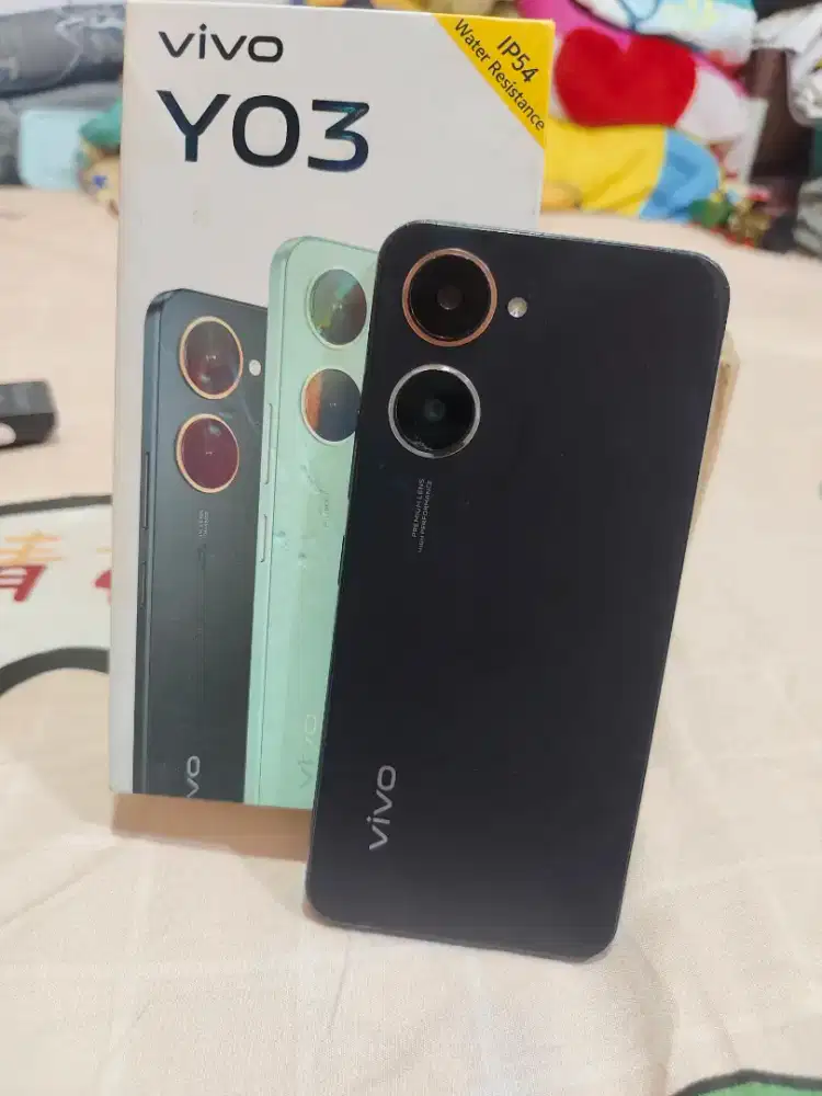 Vivo y03 ram 4+4/64