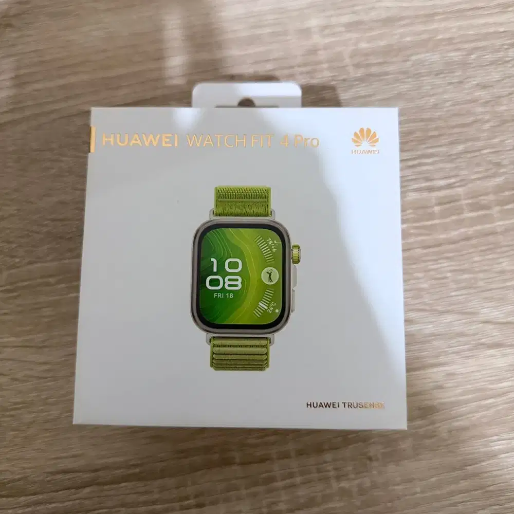 [JUAL CEPAT] HUAWEI WATCH FIT 4 Pro Green Nylon...