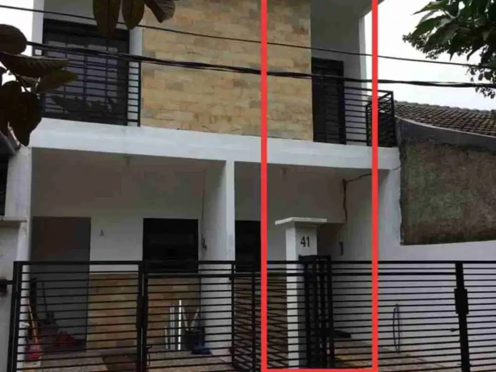 Dijual Rumah Kontrakan 2 Pintu