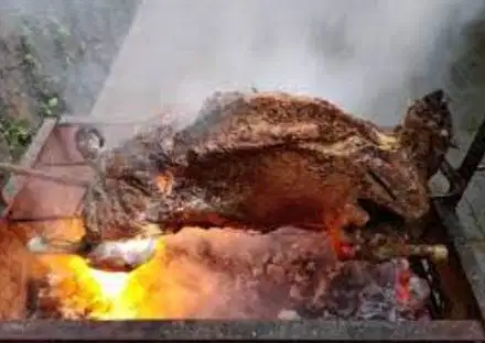 paketan kambing guling lengkap 1 ekor bisa 50 porsi layak pesta hajat