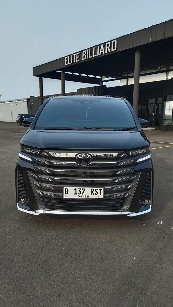 TOYOTA VELLFIRE HYBRID MODELLISTA TSS ATPM