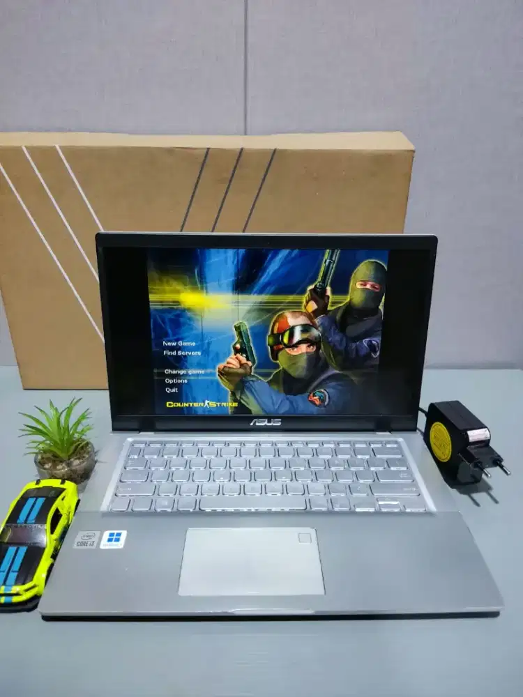 Laptop Coding DKV Asus Vivobook X415 GEN 10 Siap Pakai