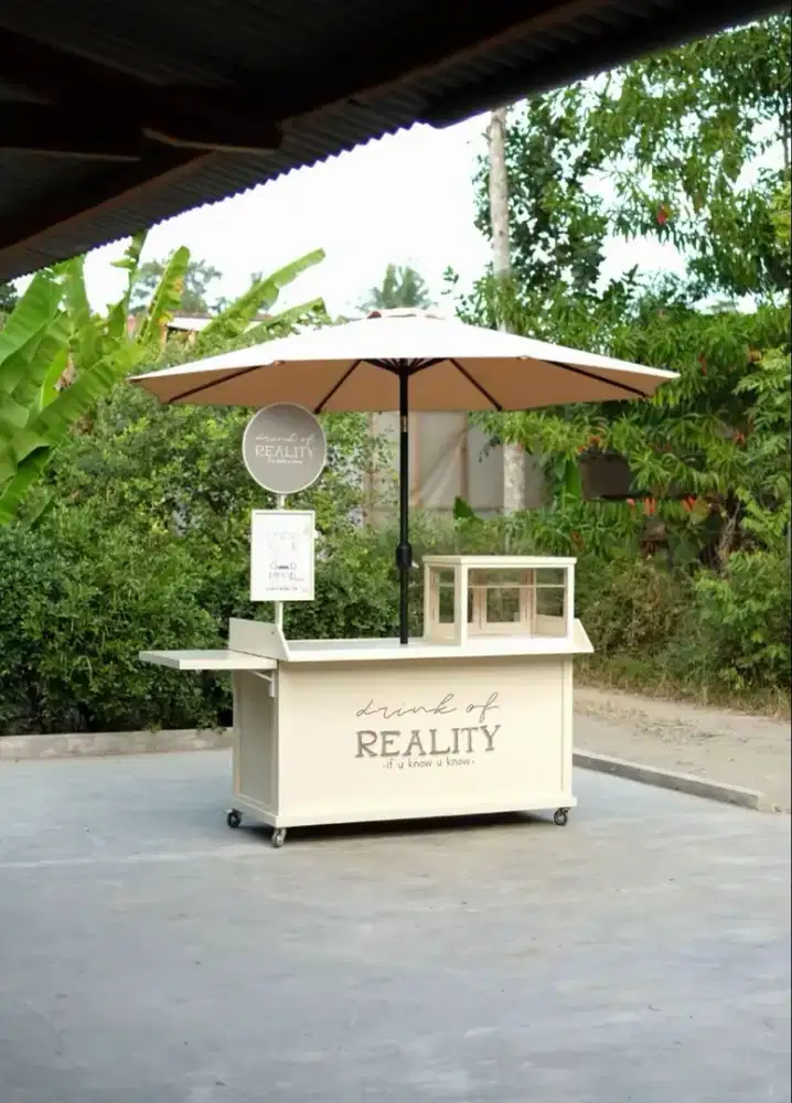 Gerobak lipat portable