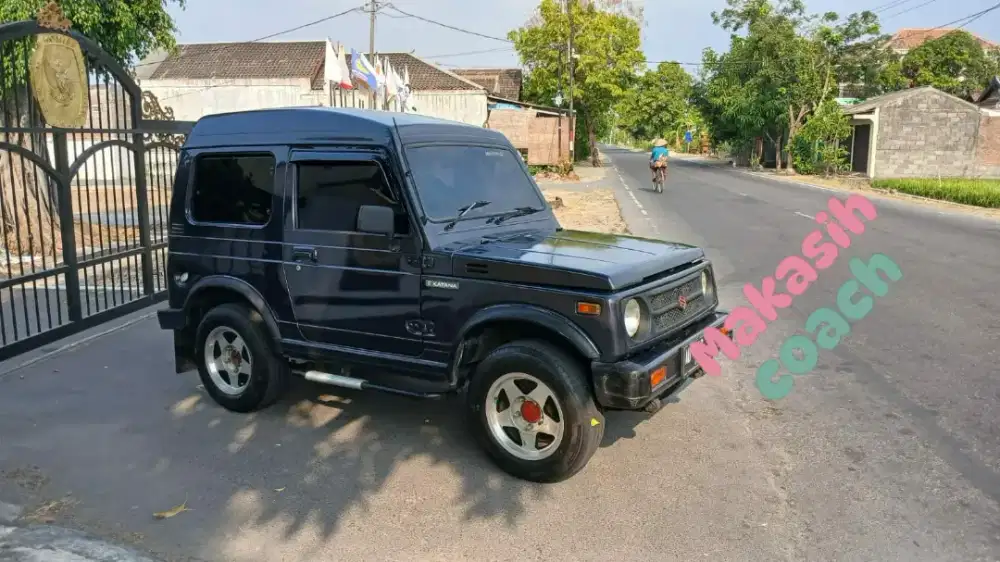 Katana GX 1997 Istimewa