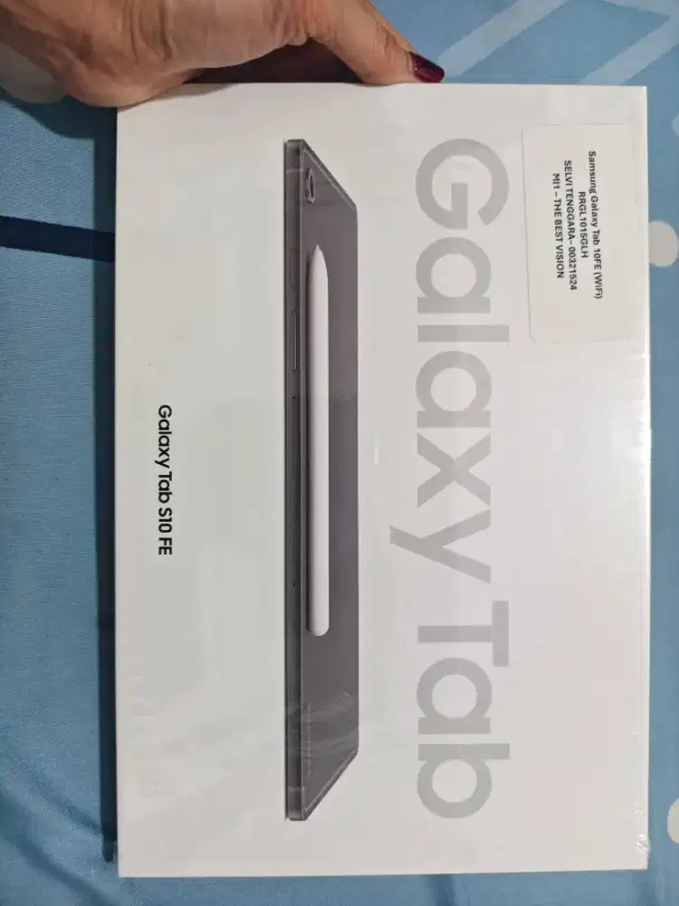 Samsung tablet 10 fe