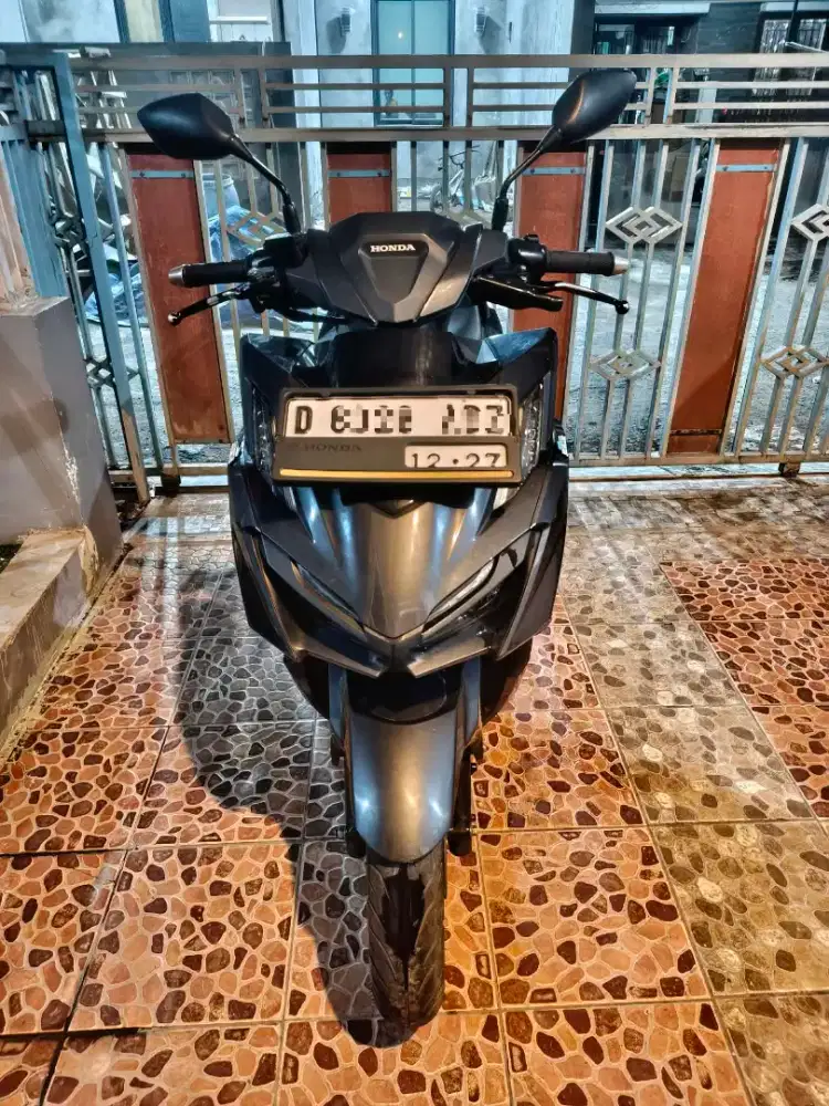 Vario 160cc 2022 mulpis no minus km rendah