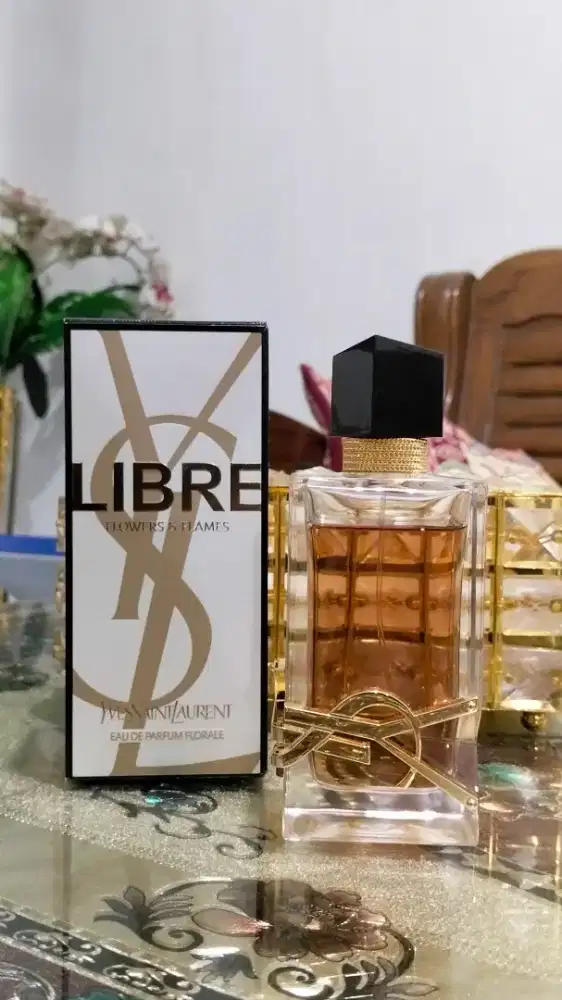 Parfume - YSL Libre Flowers & Flames