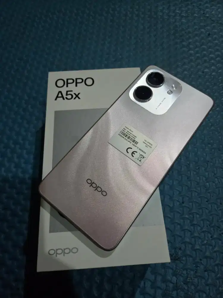 Oppo a5x 6/128 resmi indonesia mulus pisan