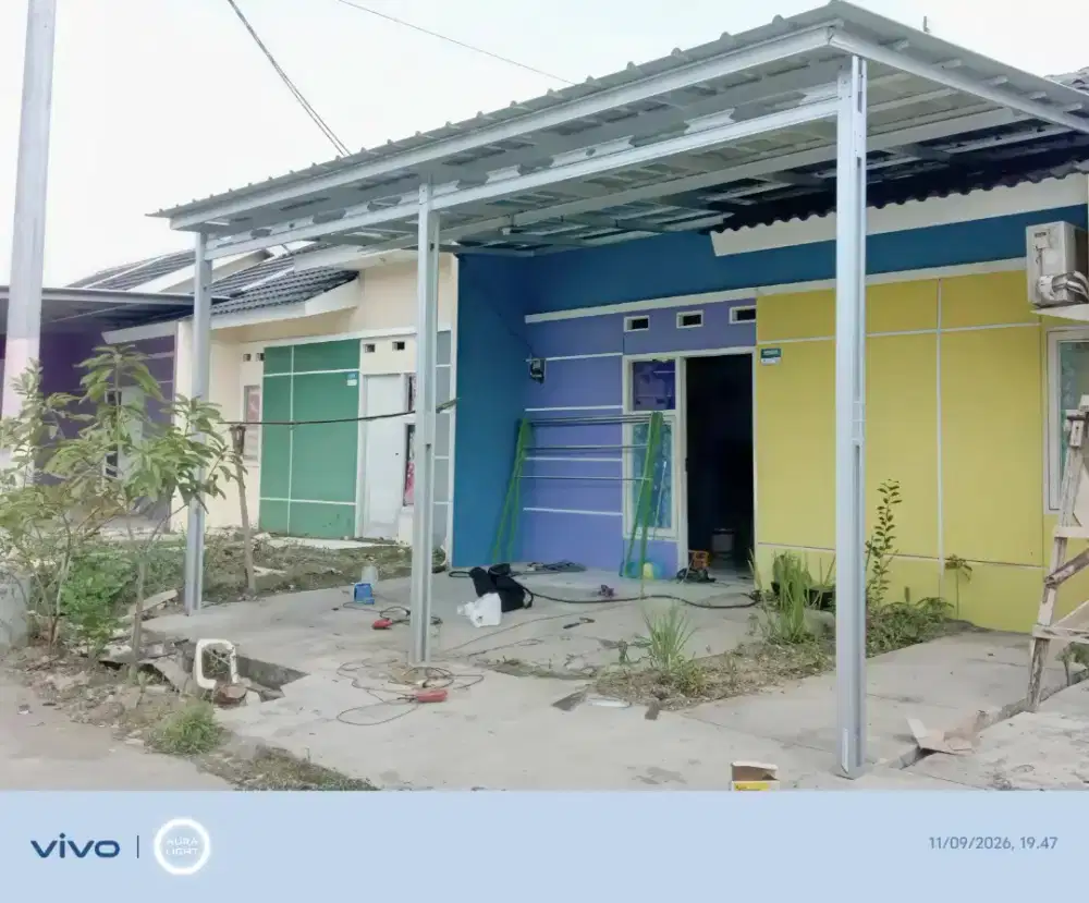 Jasa pasang kanopi baja ringan