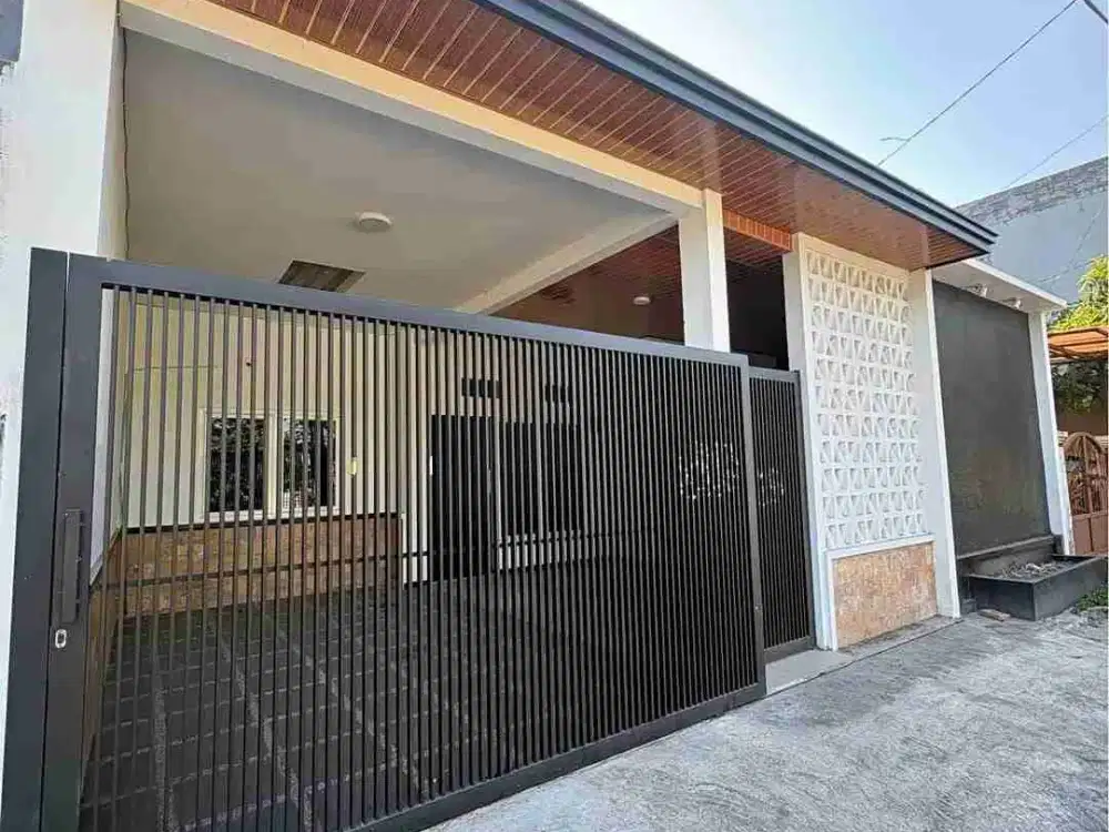 Rumah Murah 1,5 Lantai siap Huni di Raya Wiguna, Sby Timur