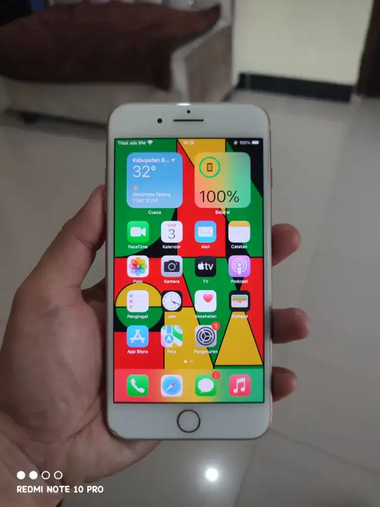 Iphone 8plus, 64gb all operator