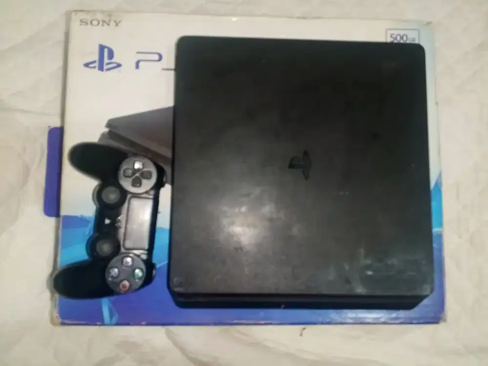 Ps4 Slim 500gb Bdjb