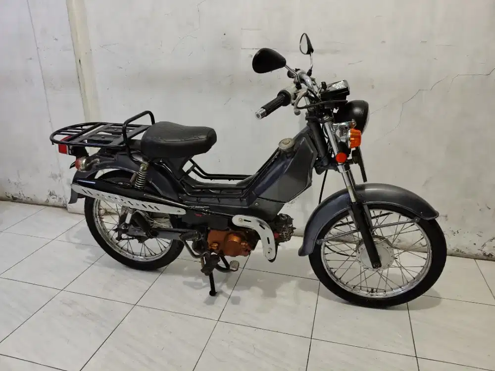 Nasha Kancil 2007 Kopling Bawaan Pabrik
