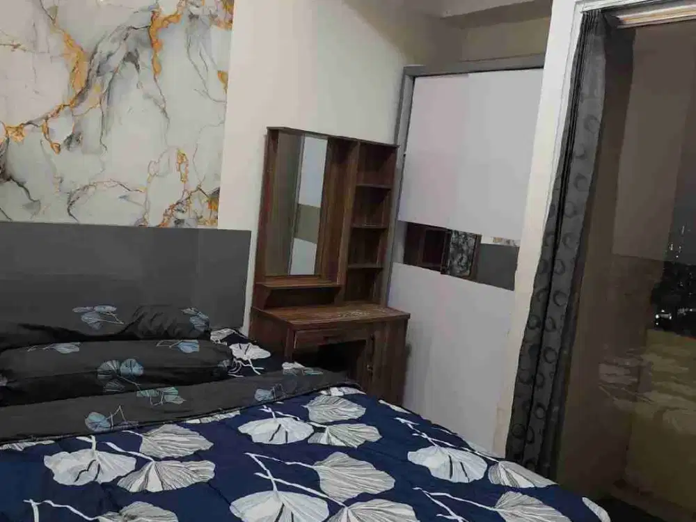 Disewakan Unit Apartemen Tidar Studio+ Tinggal Bawa Koper