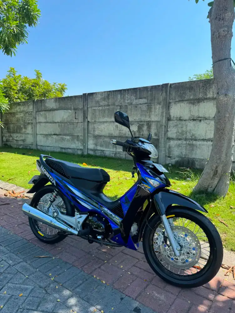 Supra X 125 2007 Full Restorasi Fresh luar dalam