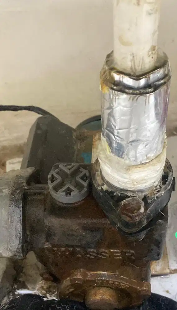 WASSER PW 121 E POMPA AIR NON OTOMATIS SECOND NEW LIKE