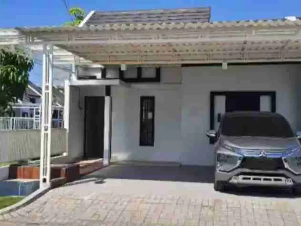 Rumah Murah Hook siap Huni di Grand Deltasari, Waru, Sda
