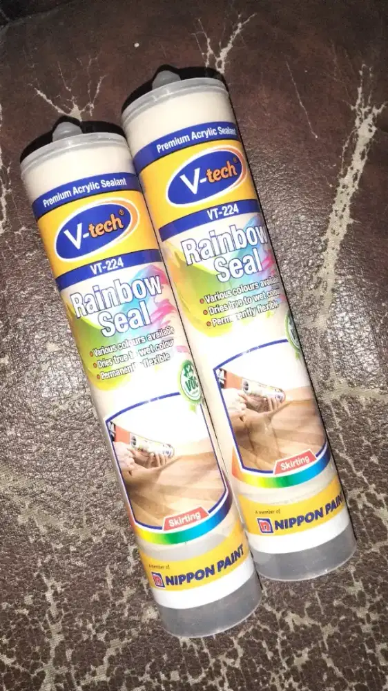 VT-224 SEALANT ACRYLIC RAINBOW