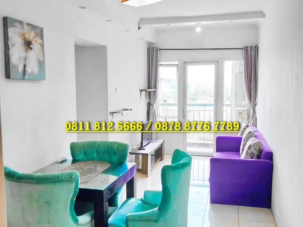 TERMURAH! Apartemen Grand Palace Palazzo 2BR Lantai Rendah Kemayoran