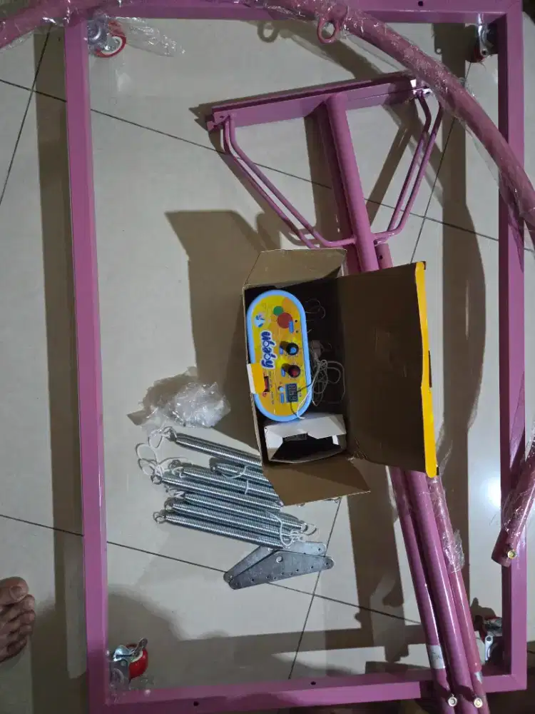 Ayunan Bayi + Mesin