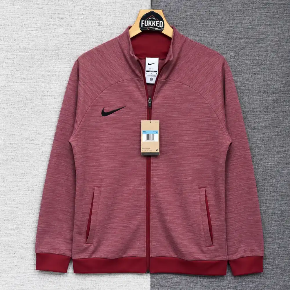 Jaket Track suit NIKE sport Dri Fit Size M