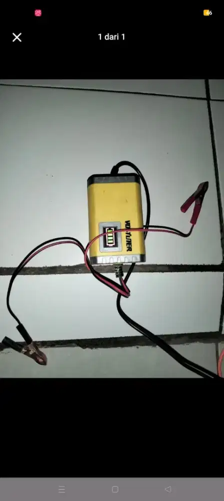 CAS AKI MOTOR 12V