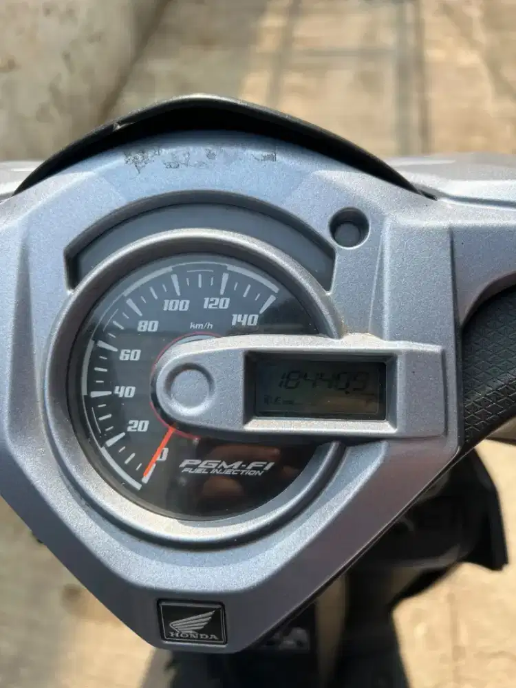 Jual Motor Honda Beat CBS ISS