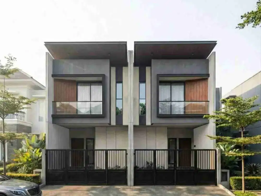 DIJUAL,RUMAH BARU GRESS, MINIMALIS MODERN, WISMA MUKTI