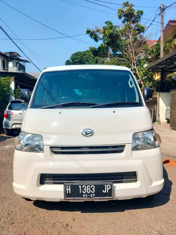 DAIHATSU GRANMAX MB 1.5 AC POWER STEERING 2022 PUTIH GAGAH ,TOP BANGET