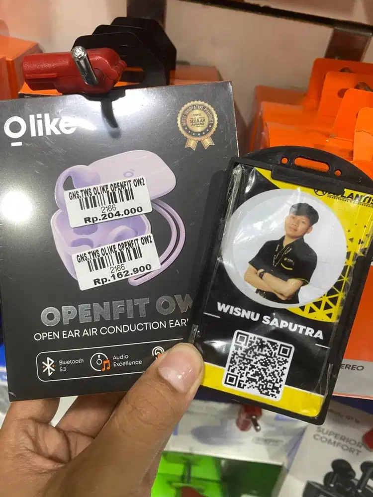 TWS OLIKE OPENFIT OW2|ATLANTIS DAHSYAT