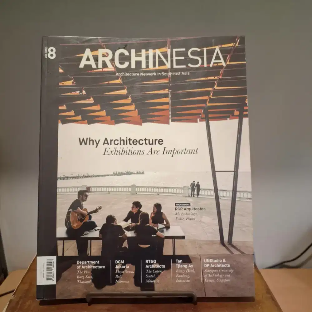 Archinesia vol. 8 Majalah Aristektur Design Exhibitions Architecture